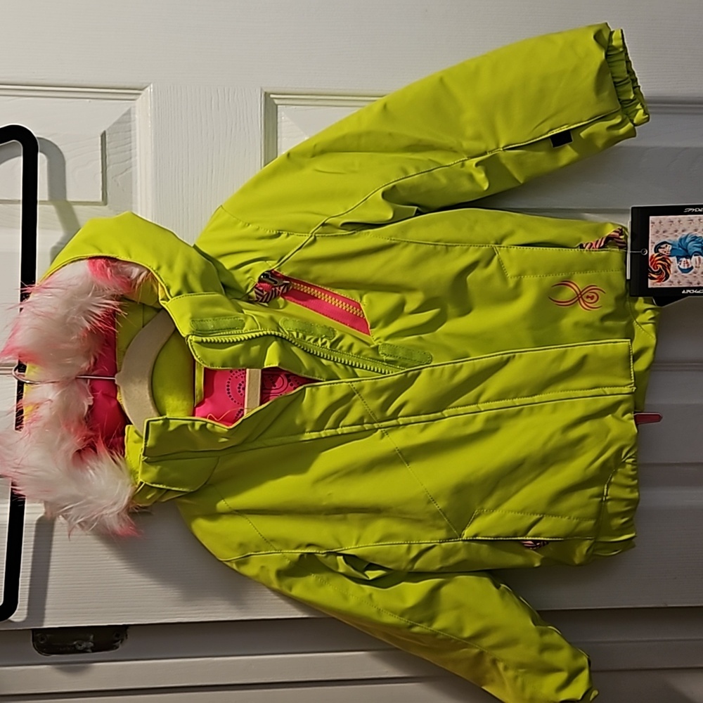Spider Bitsy Lola ski jacket New